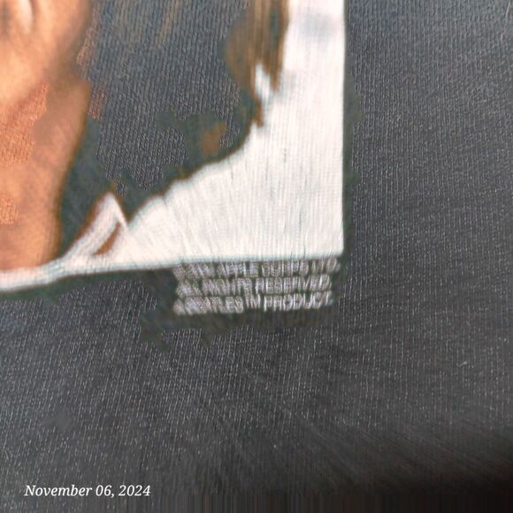 Y2K 2004 Beetles Shirt Let IT Be Crew Neck Vintage - Picture 3 of 8